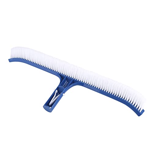 Chrees 43cm Pool Brush Swimming Pool Scrubber Brush with Strong Material, Household Bath Tub Fish Tank Tool Without Holder for Removal on Walls Floors