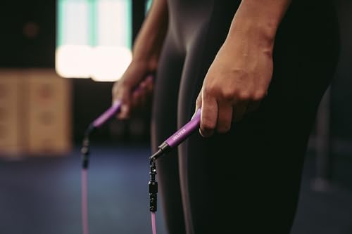 Velites Earth 2.0 Official CrossFit Games Jump Rope, Double Unders - color: Purple