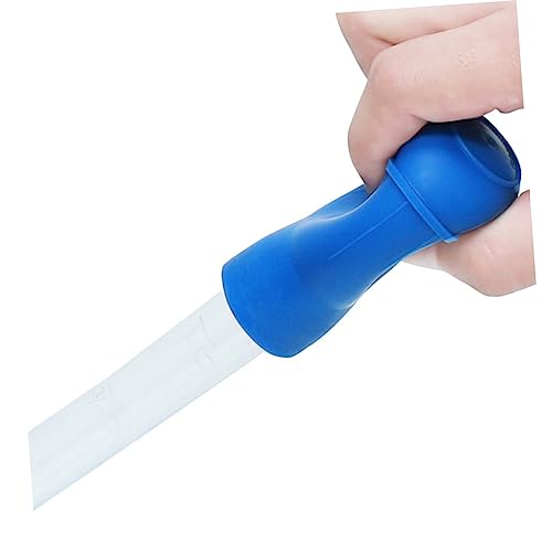 LIOOBO Manual Aquarium Waste 30ml Pipette Dropper Cleaner for Fish Tank Coral Feeder Dropper Feeder - size: Size 1