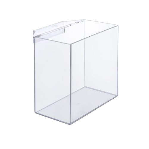IOAOI Drip Acclimation Container for Fish & Corals – Hanging Acclimation Box for Saltwater & Freshwater Aquariums, Large
