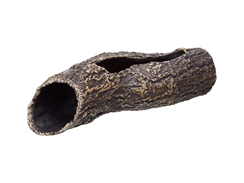 Large Pleco Cave Breeding Ceramic Decorations Fish Tank Aquarium (1 pcs Scape Log)