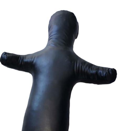 SM SunniMix Wrestling Dummy Punching Bag Empty Boxing Bag Karate Sanda Judo Kickboxing Multifunctional Practice Dummy MMA Grappling Dummy