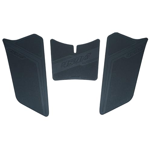 Motorcycle Tank Pad,Motorcycle Fuel Tank Protector,Gas Tank Decals Compatible with CFMOTO 450MT CF Moto MT450 450 MT(Black) - color: Black