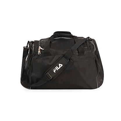 Fila Acer 25" Sport Duffel Bag - color: Black Charcoal
