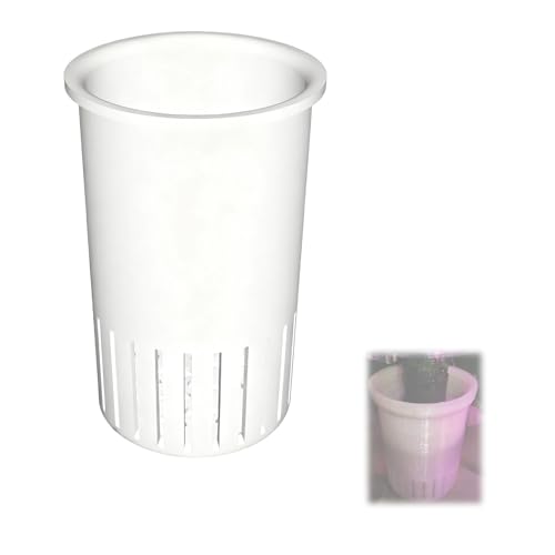 4-Inch Sump Filter Cup, Aquarium or Pond Filter Media Holder, Durable Filtration Cup