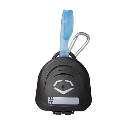 EvoShield Mouthguards - Strapless and with Strap - color: Blue, size: Adult, style: With Strap