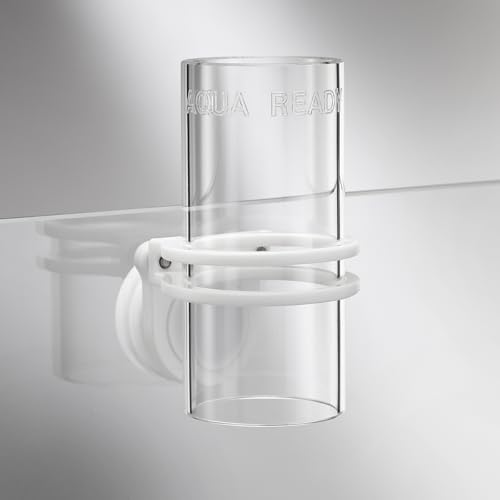 AquaReady MFR-1 Fish Feeding Ring, Magnetic Mount, Reduce Wasted Fish Food, Compatible with Frozen, Flake, Pellet Foods and More