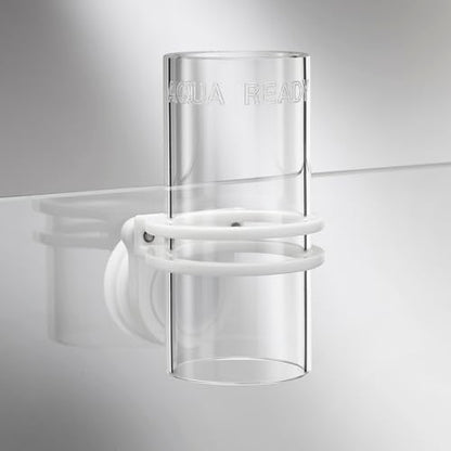 AquaReady MFR-1 Fish Feeding Ring, Magnetic Mount, Reduce Wasted Fish Food, Compatible with Frozen, Flake, Pellet Foods and More