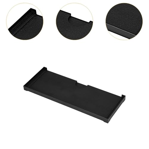 Fishes Tank Accessories Fishes Tank Base Anti Collision Cover, Multi Use Fishes Tank Bracket Fishes Tank Corner Guards for Aquariums, Black
