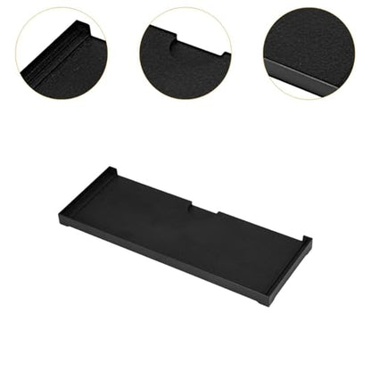 Fishes Tank Accessories Fishes Tank Base Anti Collision Cover, Multi Use Fishes Tank Bracket Fishes Tank Corner Guards for Aquariums, Black