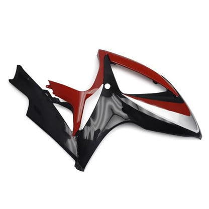 ABS Plastics Fairings Kit Fit for Suzuki 2006 2007 GSXR600 GSXR750 06 07 K6 Injection Mold Bodywork Red Black Body Kits - size: Style 21