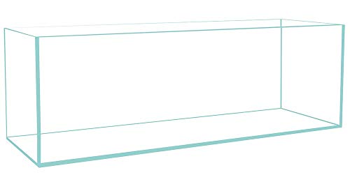 R460042 Crystal Bookshelf Aquarium with Foam Leveling Mat, 33.85 inches, Glass