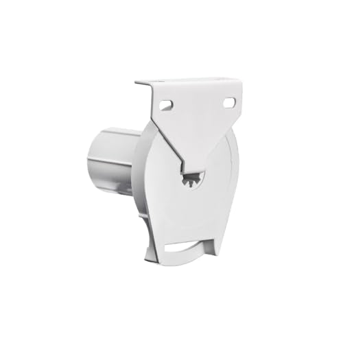 Roll Ease R-Series Roller Shade Bracket Kit with R16 Clutch + RB560 Brackets + End Plug (White) for 1-1/2"(38mm) Tube - style: R16 + RB560 Kit for (1-1/2")