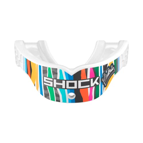 Shock Doctor Gel Max Power Carbon Convertible Mouth Guard - color: The King, size: Adult