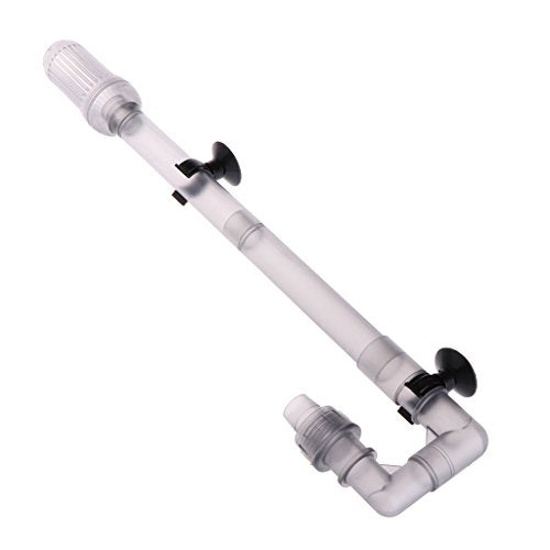 Water Inlet Pipe Canister Intake Inlet Tube Fish Tanks External Filter Replacement Accessories with Strong Suction Cups