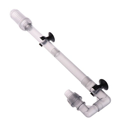 Water Inlet Pipe Canister Intake Inlet Tube Fish Tanks External Filter Replacement Accessories with Strong Suction Cups