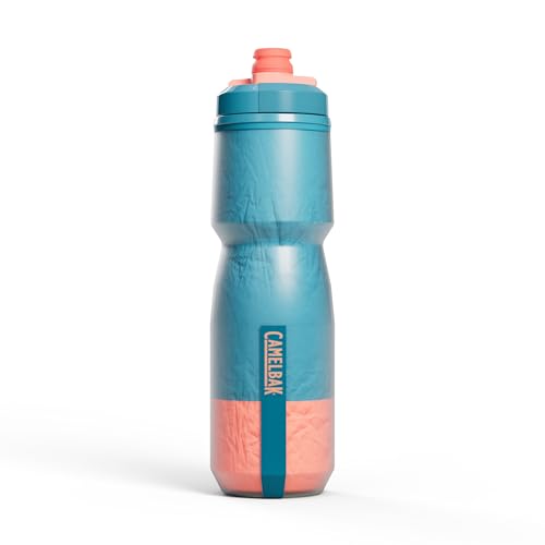 CamelBak Podium Chill Outdoor Water Bottle 24oz, Mercury Teal - color: Mercury Teal