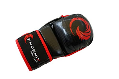 Kids Champion MMA Gloves - color: Black, size: Medium