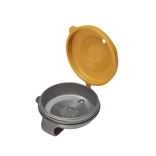 lobloo Mouth Guard case: Athlete-Designed Protection and Hygiene - Orange - color: Orange