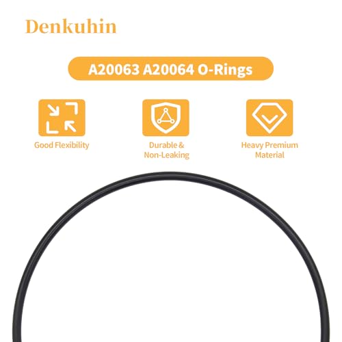 A20063 A20064 O Ring for Fluval 304 305 306 307 404 405 406 407 Canister Filter Motor Head Lid Seal Ring (4/Pack)
