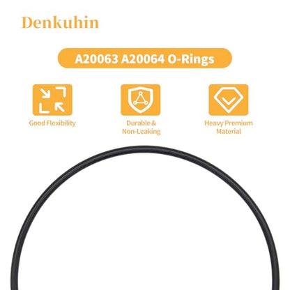 A20063 A20064 O Ring for Fluval 304 305 306 307 404 405 406 407 Canister Filter Motor Head Lid Seal Ring (4/Pack)