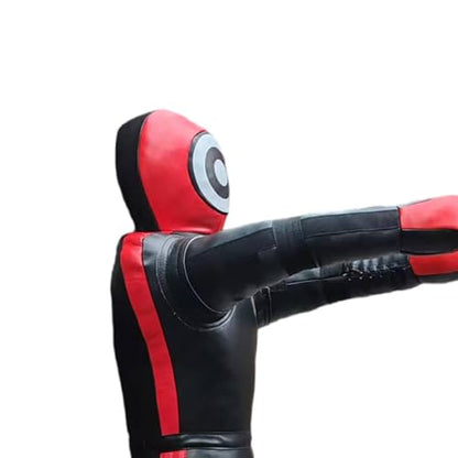 Generic Unfilled MMA Training Equipment, Punching Bag for Children’s Karate - size: height 122cm