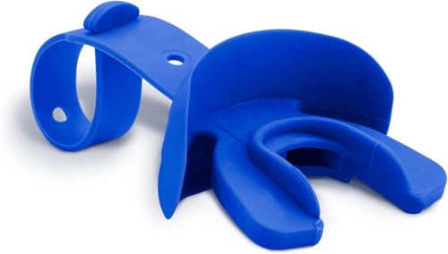 Vettex DoubleGuard Youth Mouth Guard with Lip Protection, Royal Blue