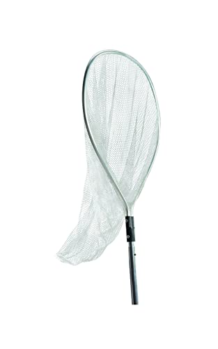 Shurhold Shrimp and Shad Dip Net Shrimp Dip Net for Bait & Minnows, Durable Mesh Hoop, Long Handle for Dock, Pier & Boat Use - 17" x 20" x 30"