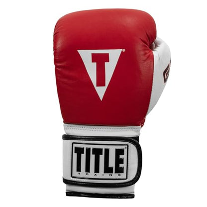 TITLE Gel World Bag Gloves - color: Red, size: Large
