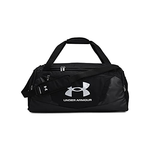 Under Armour Undeniable 5.0 Duffle - color: Black (001)/Metallic Silver, size: Small (40L)