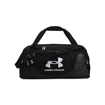 Under Armour Undeniable 5.0 Duffle - color: Black (001)/Metallic Silver, size: Large (101L)