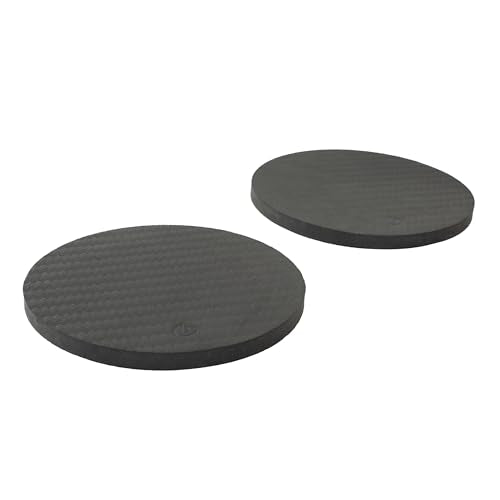 Rotator Disc Pad for Precision Rotator Discs, Balanced Body, 12 in, Pair - size: Pair, 9 inch