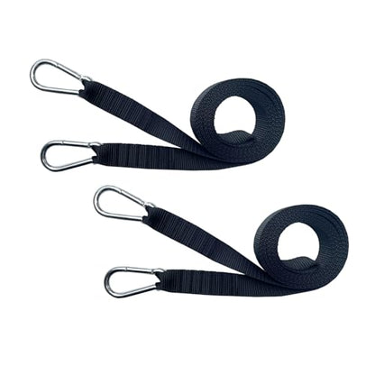 Weighted Training Waist Belt for Pulling Sled and Tires,Weight Sled Pulling Strap,Sled Trainer Pull Leash of Sled Harness,Pulley Strap for Strength Speed Agility Training - style: Strap 2pcs