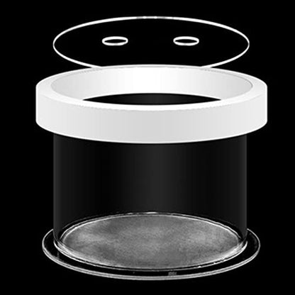 Breeding for Tank for Aquarium Fry Isolation Box Small Hatchery Boxes for Marine Fish Transparent Floating Desi Aquarium Breeder Tank Breeding for Fish Incubator Isolation Box Net