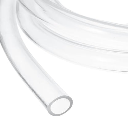 uxcell Clear PVC Tubing, 15mm ID x 18mm OD - 8.5ft PVC Tube Lightweight Vinyl Hose, Transparent Flexible Plastic Water Tubing for Air Oil Water Transfer Aquarium Irrigation - size: 15mm ID x 18mm OD