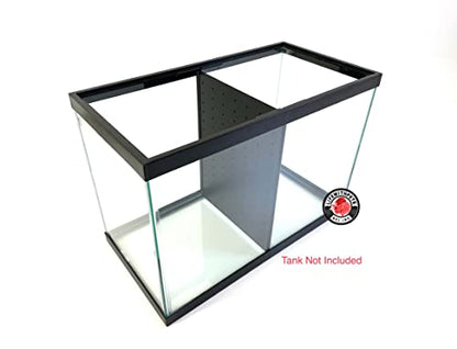 20 Gallon High Tank Divider. Check Compatible Tank Below