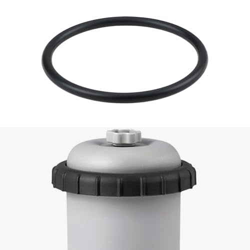 2Pcs Housing Filter Cover Cap O-Ring Gasket 50x3.1mm Seal Compatible with Intex C1000 Swimming Pool Pump