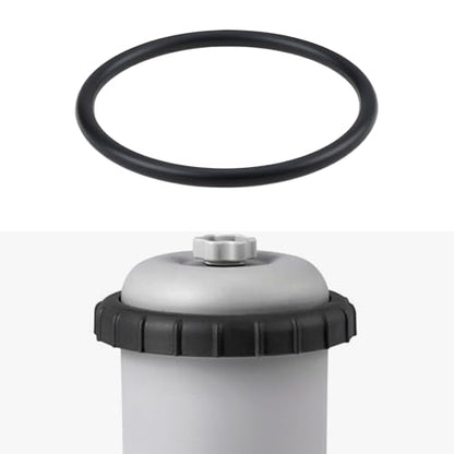 2Pcs Housing Filter Cover Cap O-Ring Gasket 50x3.1mm Seal Compatible with Intex C1000 Swimming Pool Pump