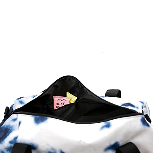 Jadyn 19” Barrel Womens Duffel/Gym/Weekender Bag (Tie Dye) - color: Tie Dye
