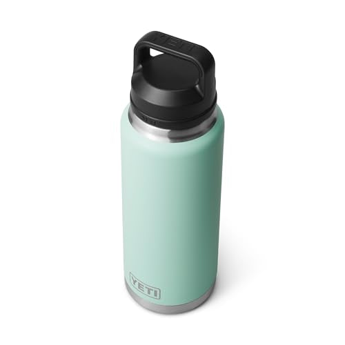 YETI Rambler 36 oz Bottle, Vacuum Insulated, Leakproof, Stainless Steel with Chug Cap - color: Seafoam
