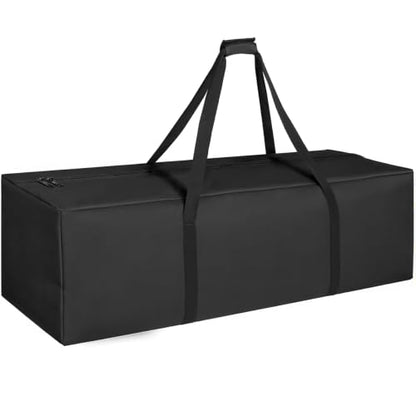 INFANZIA 60in Large Travel Duffel Bag, 600D Water Resistant Foldable, 336L - size: 60x18x19 inch-336L