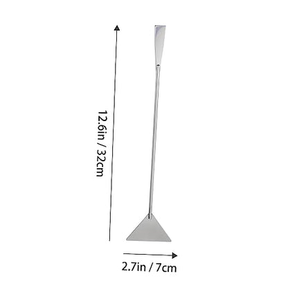 COLLBATH 1set Aquarium Aquascaping Tool Kit Water Plants Scissors Tweezers Spatula for Precision Plant Trimming and Maintenance Fish Tanks