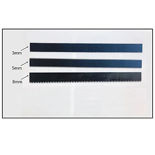 Stainless Steel Notched Squeegee Epoxy Cement Painting Coating Self Leveling Flooring Gear Rake Construction Hand Tools (3MM) - size: 3MM