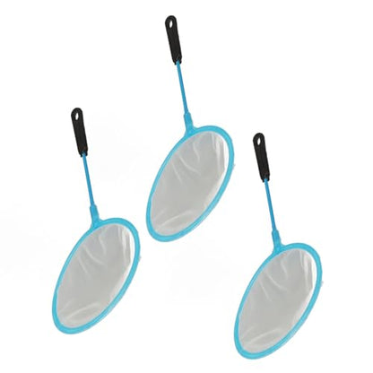10pcs Baby Brine Shrimp Net,Aquarium Fish Net Random Fine Sieve for Brine Shrimp Hatchery High Flexibility Small Fish Fine Net Suitable for All Fish