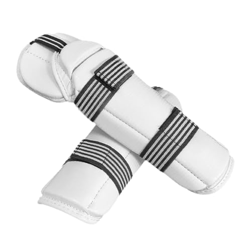 Taekwondo Arm Elbow Protectors, Karate Protective Arm Guards Protection, Sparring Gear Protective Gear for Martial Arts Match - size: Small
