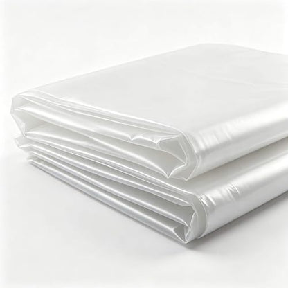 Large Clear Storage Bags 77 x 99 Inches Large Clear Plastic Bags Perfect for Moistureproof, Dustproof, Furniture, Industry Equipments, Agriculture Use and more (5 Pack) - size: 79 x 99 in