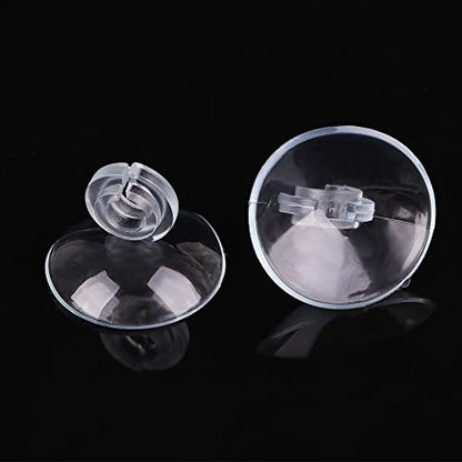 Leadigol 10 PCS Aquarium Pipe Suction Cups,Cup Holder Sucker 10 PCS Aquarium Suction Sucker 4mm/6mm Pump Airline Tube Air Pumps Accessories for Fish Tank