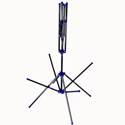 Hockey Gear Drying Rack - Heavy Duty Aluminum Collapsible Portable Sports Gear Drying Rack - Tree - Hockey Equipment Drying - Hockey Gifts - color: Orange
