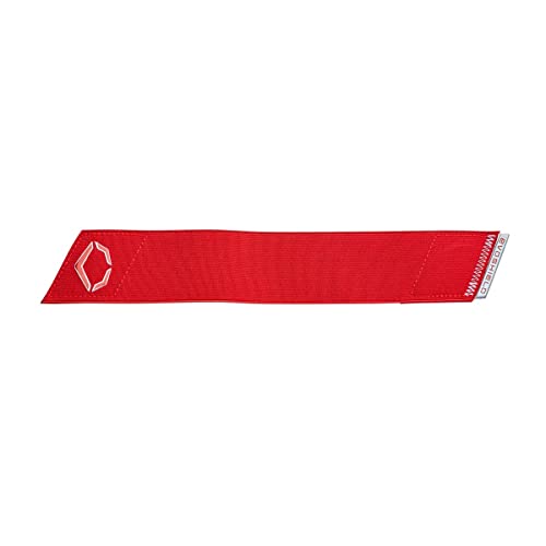 EvoShield Pro-SRZ 2.0 Batter's Elbow Guard - color: Scarlet, size: Small, style: Single Strap