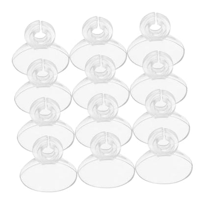 WOONEKY 30pcs Aquarium Cup Clips Oxygen Tubing Holders for Fish Tanks Material Fixation Easy to Install and Aquarium Aesthetics